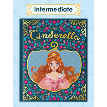 Книга Проф-Пресс на английском языке Cinderella