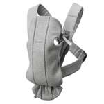Рюкзак для переноски ребенка BabyBjorn Mini Cotton Jersey Светло-Серый