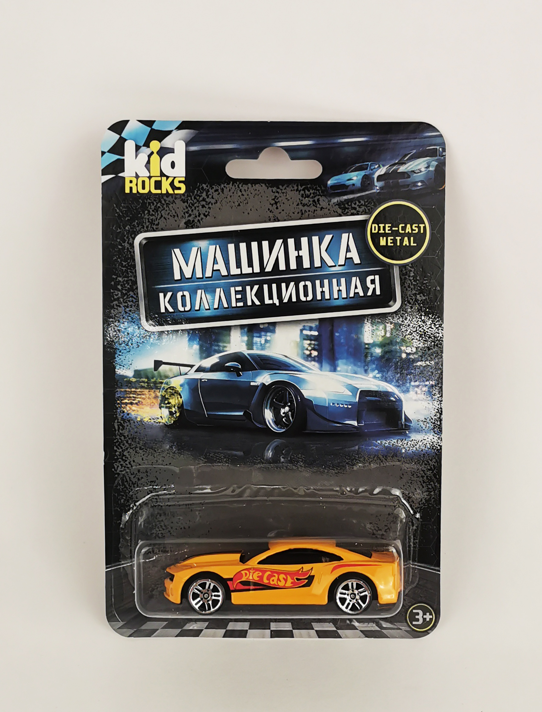 Автомобиль Kid Rocks без механизмов в ассортименте YK-2310 - фото 37