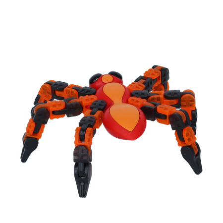 Игрушка антистресс KLIXX Огненный красный муравей
