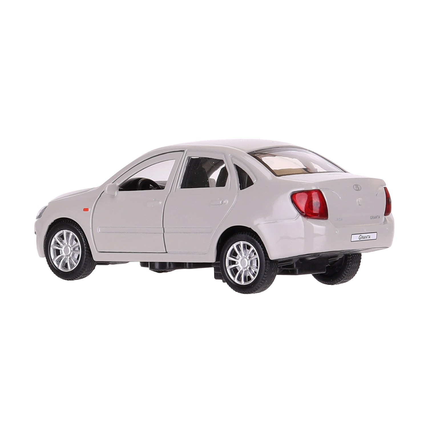Автомобиль Технопарк LADA Granta белый 394396 - фото 6