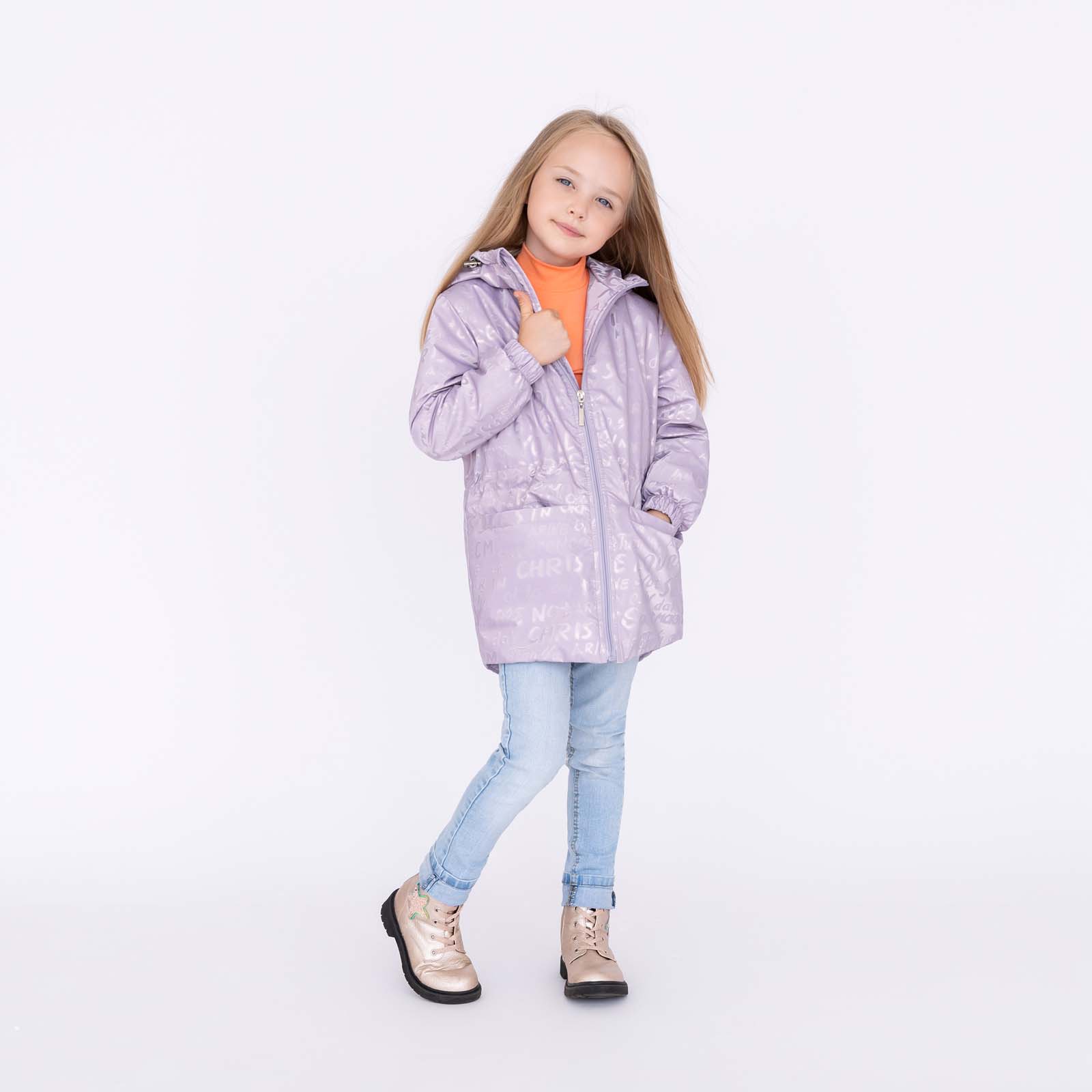 Куртка Arctic kids 70-052 сирень - фото 12