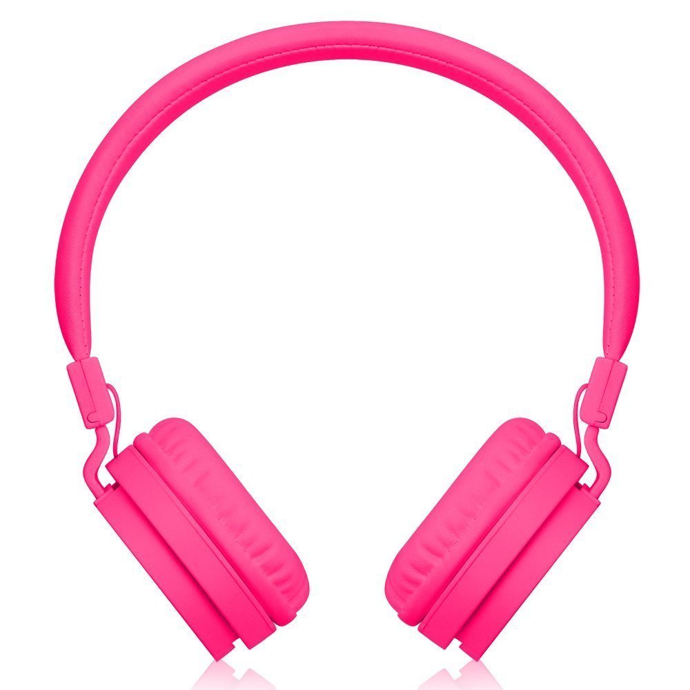 Наушники Детские Gorsun GS-778 pink - фото 4