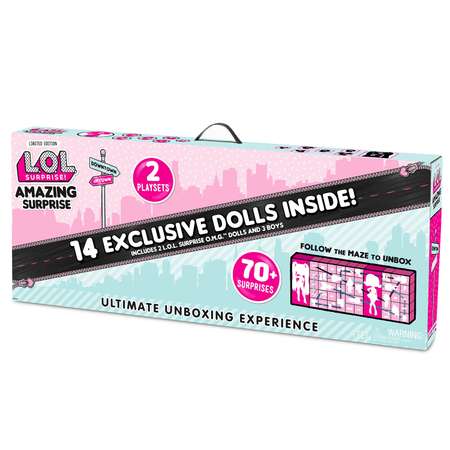 Набор игровой L.O.L. Surprise! Удивительный сюрприз 14 кукол 559764 в непрозрачной упаковке (Сюрприз)