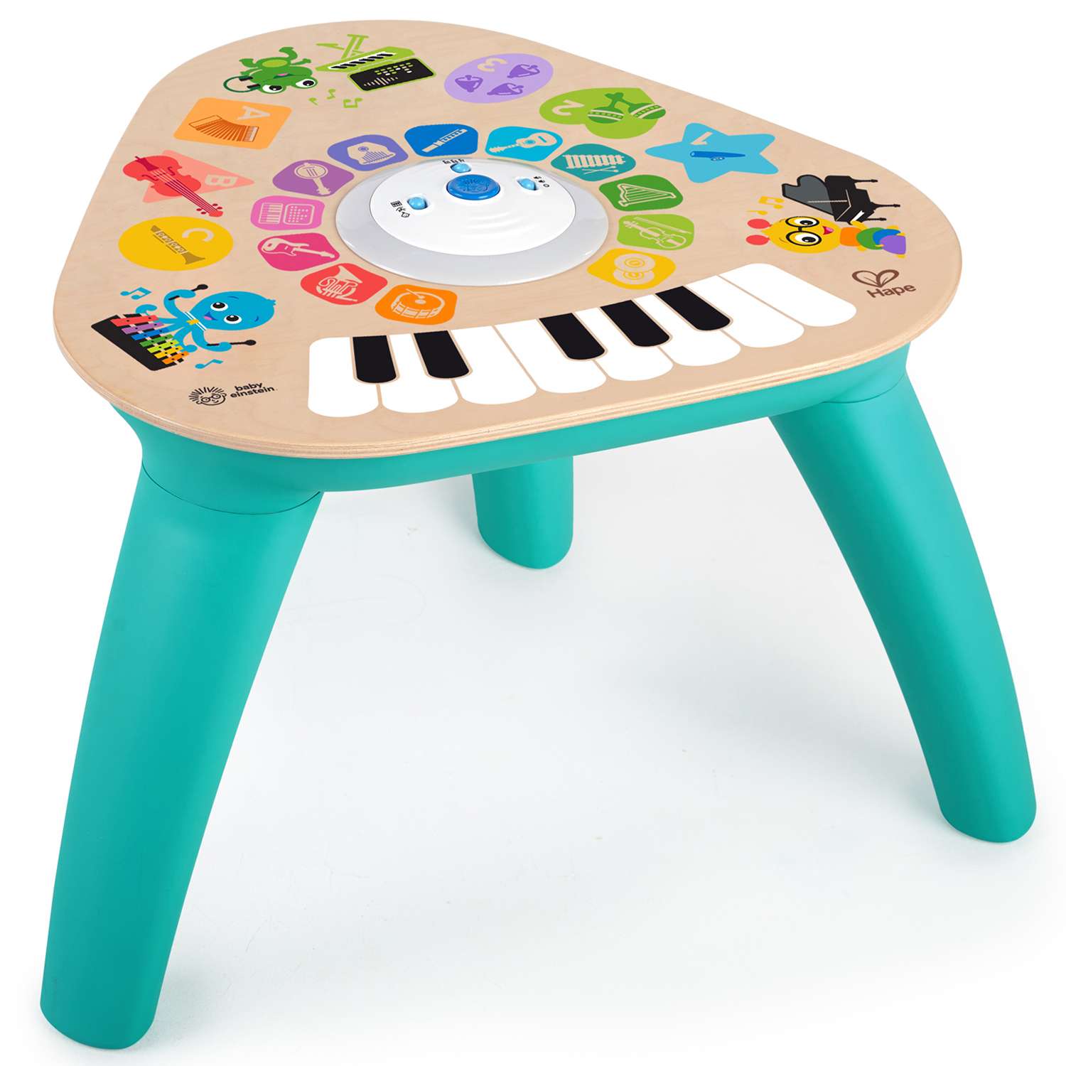Серия Волшебное прикосновение HAPE Развивающая игрушка для малышей Музыкальный столик сенсорный - фото 2