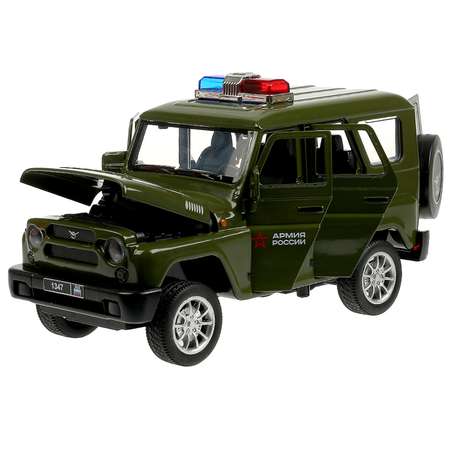 Машина Технопарк Uaz Хантер Армия России 361093