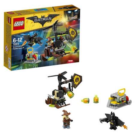 Конструктор LEGO Batman Movie Схватка с Пугалом (70913)