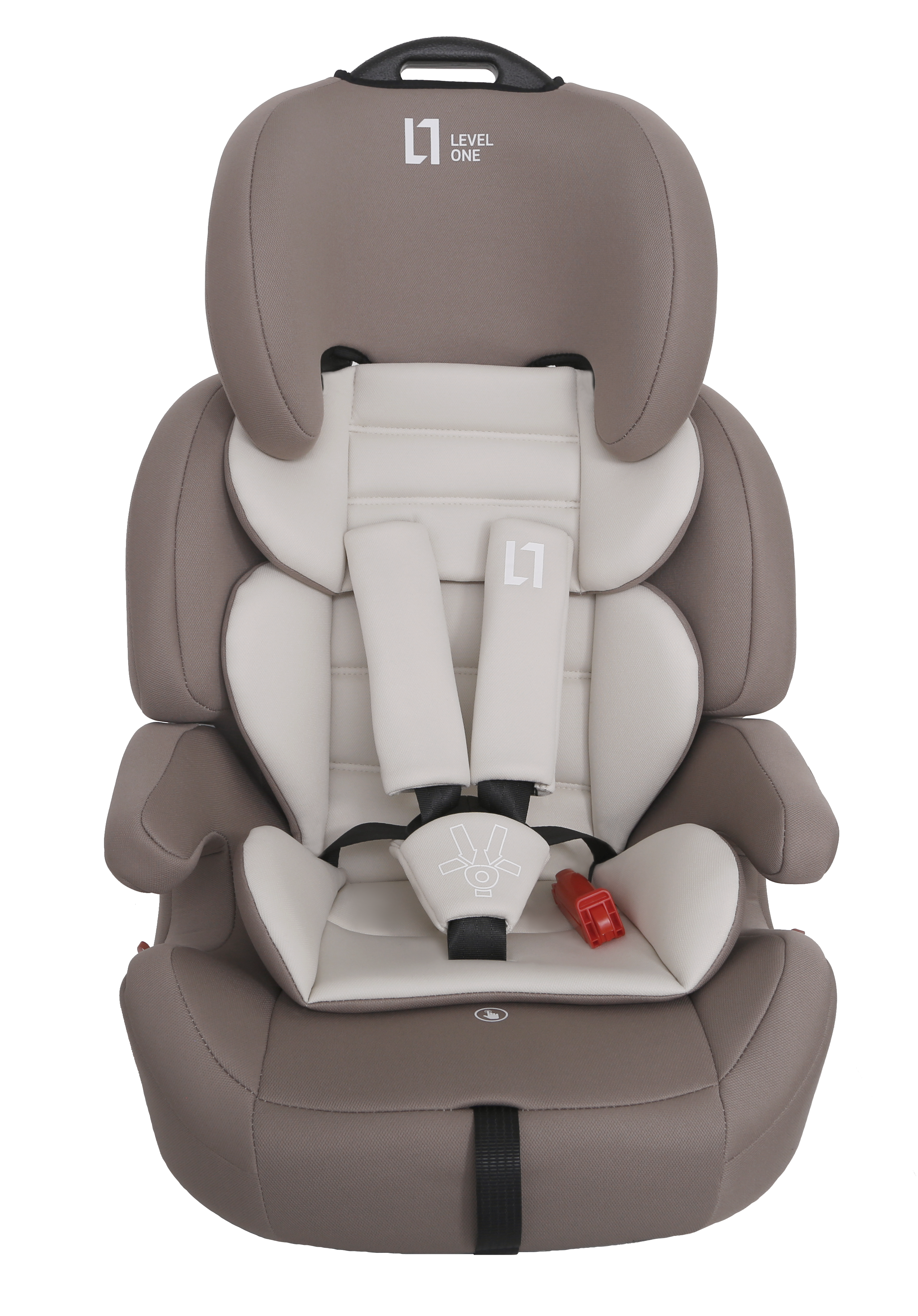 Детское автокресло Еду-Еду УУД KS 575 ISOFIX серия Level One beige - фото 2