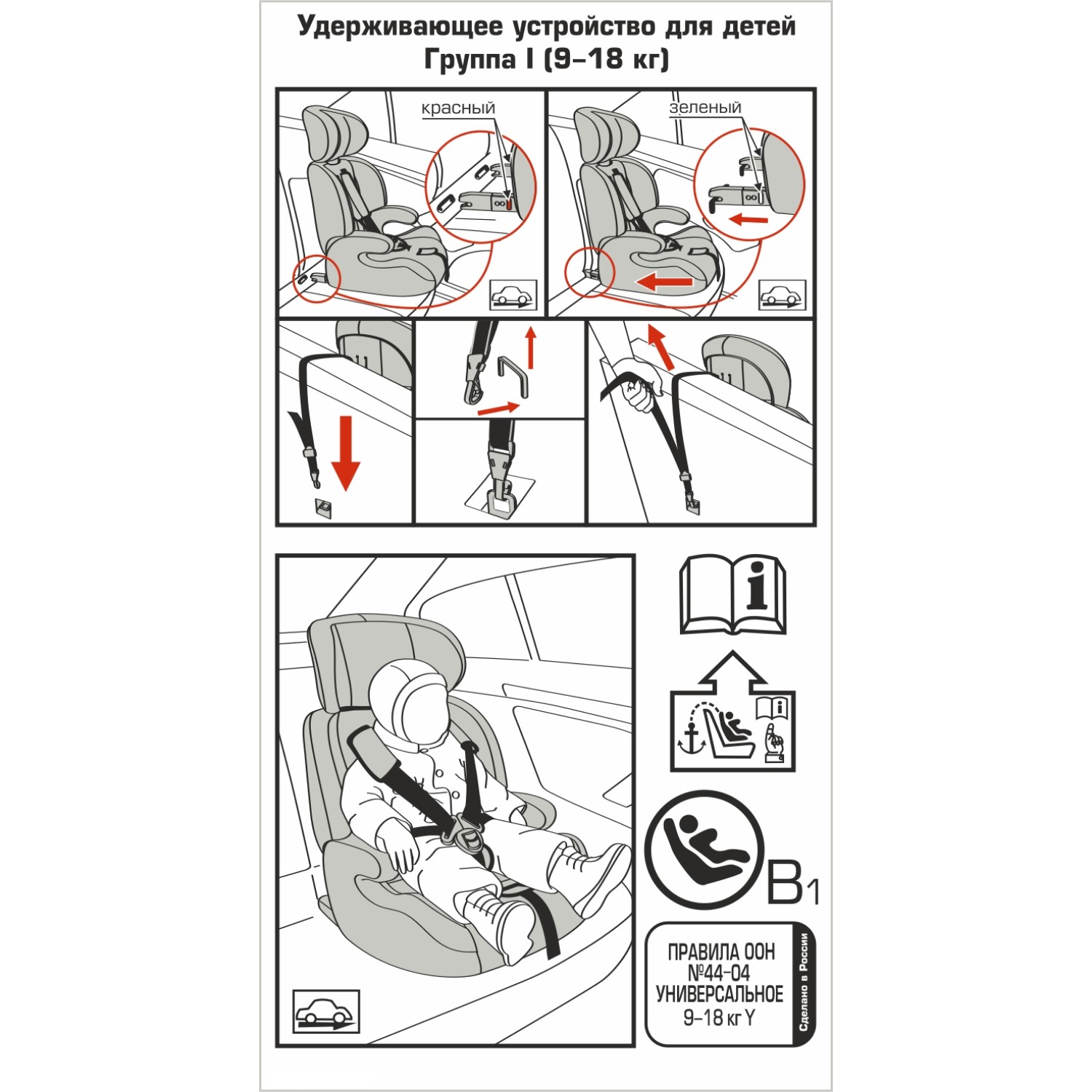 Автокресло Babyton Drive Fix Indigo-Aqua Isofix 1/2/3 (9-36 кг) - фото 22