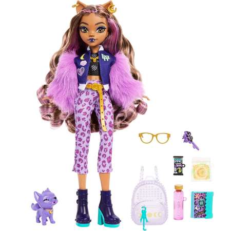 Кукла модельная Monster High Клодин