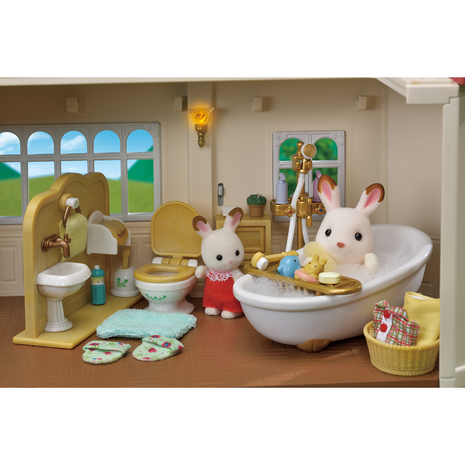 Домик для кукол Sylvanian Families 5302 - фото 18