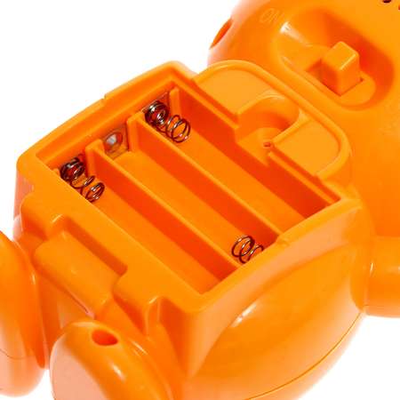 Музыкальная игрушка Zabiaka «Любимый дружок: Тигрёнок» звук свет цвет оранжевый