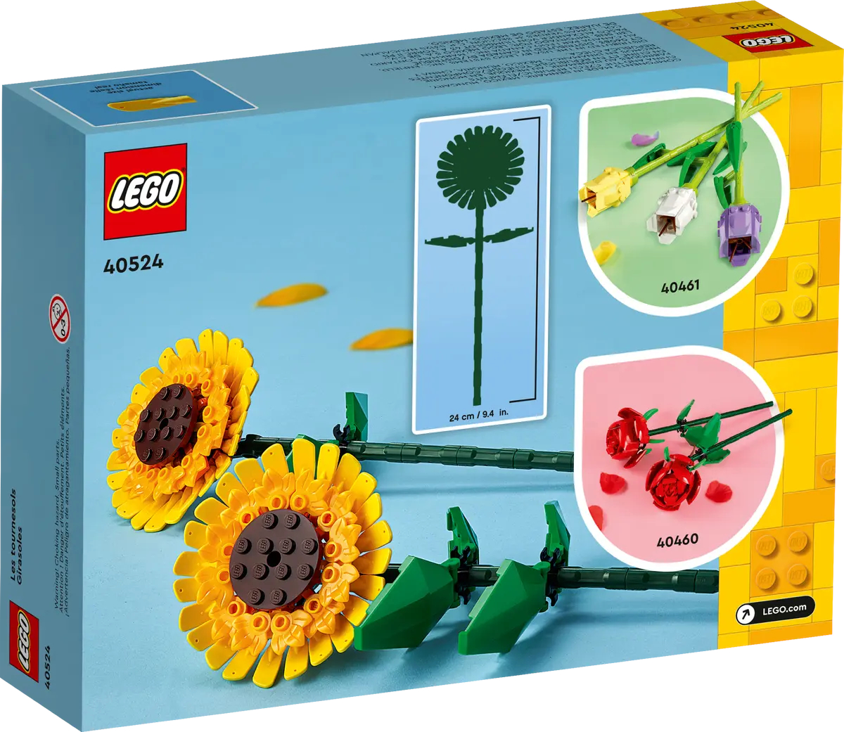 Конструктор Lego Подсолнухи 40524