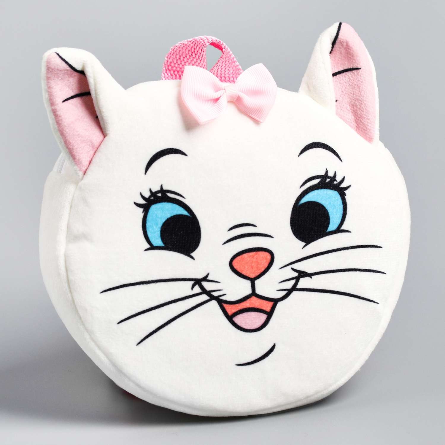 Рюкзак Disney детский плюшевый Коты аристократы - фото 1
