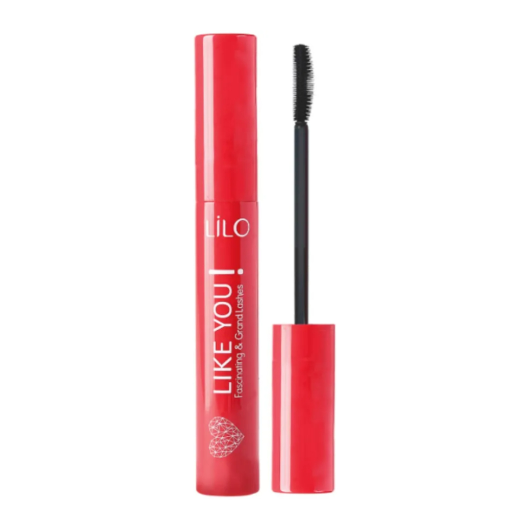 Тушь для ресниц LiLo Like You Fascinating Grand Lashes черная пышные ресницы 7г - фото 2