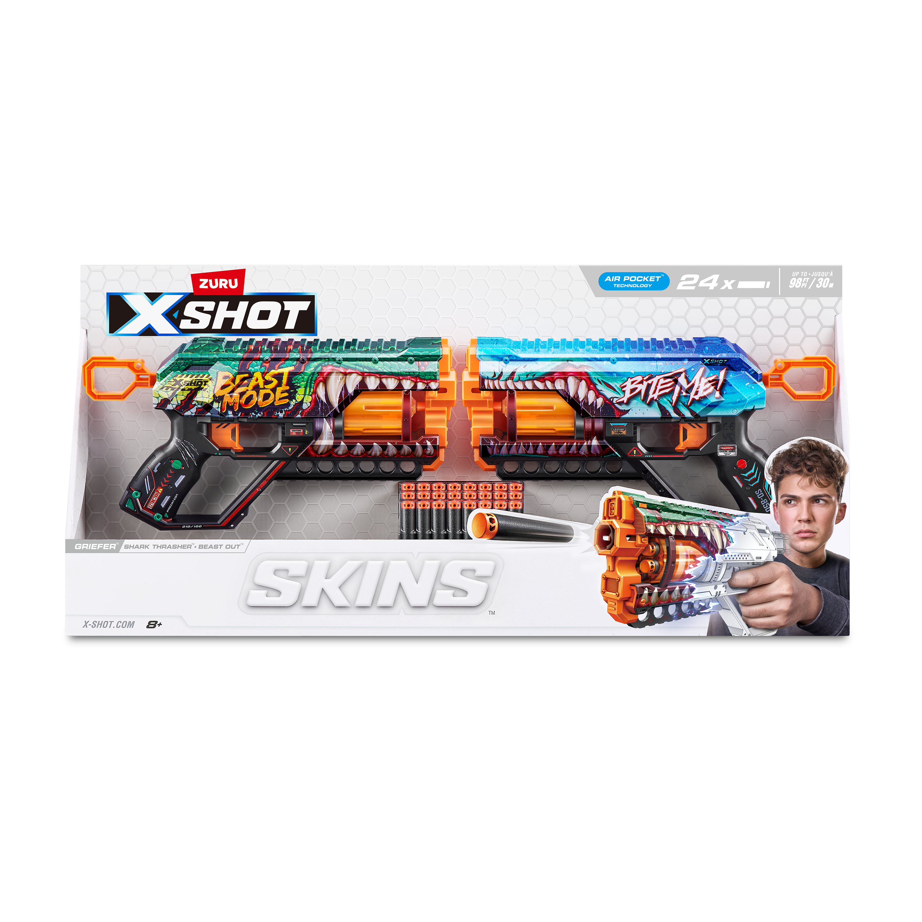 Бластер Zuru XSHOT  Skins - фото 9