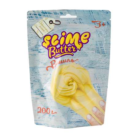 Лизун Slime Ninja Butter аромат ванили 200г SF02-G