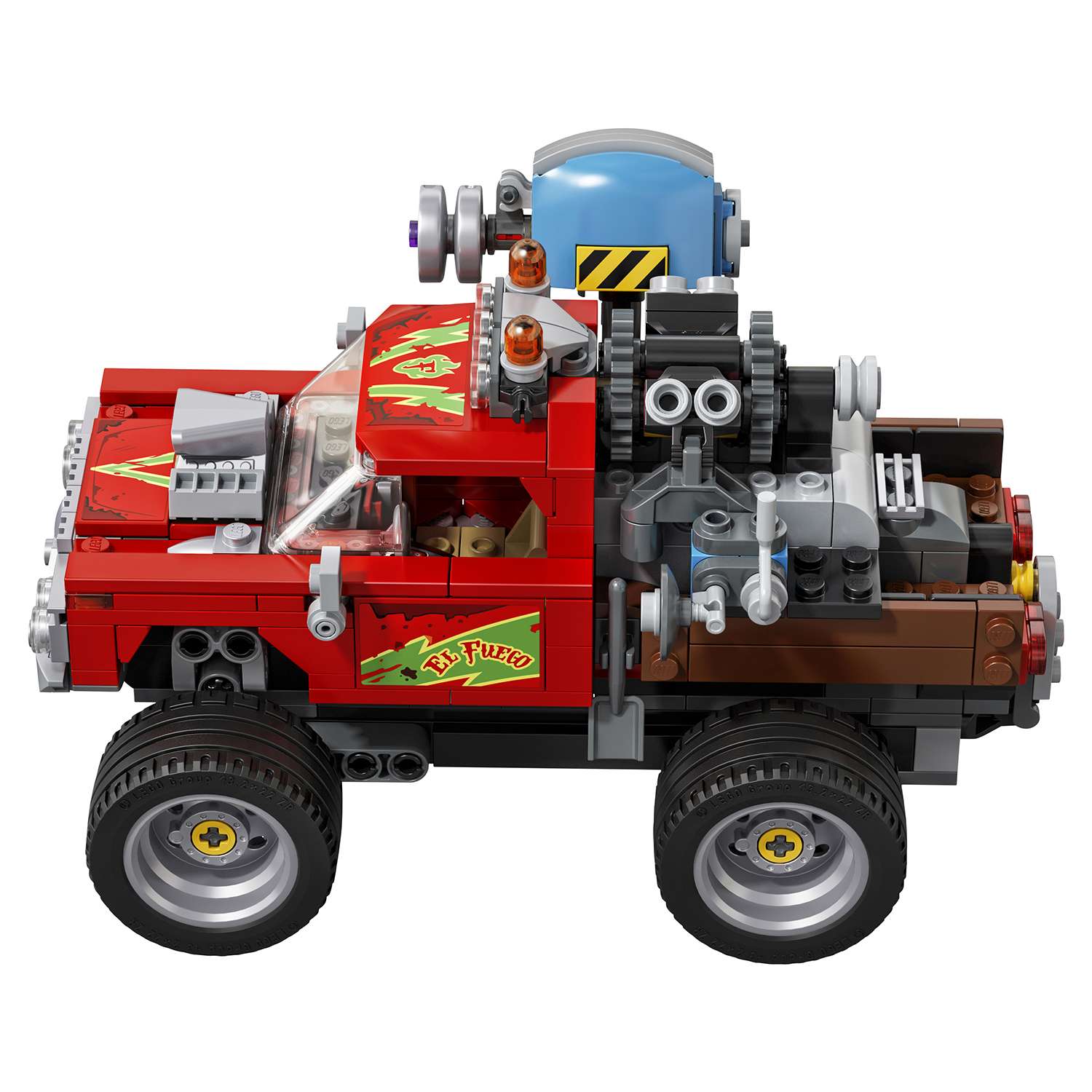Конструктор LEGO Hidden Side Трюковый грузовик Эль-Фуэго 70421 - фото 14