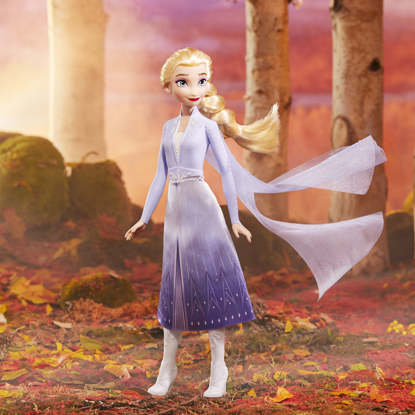 Кукла Disney Frozen Холодное сердце 2 Эльза F07965X0 F07965X0 - фото 10