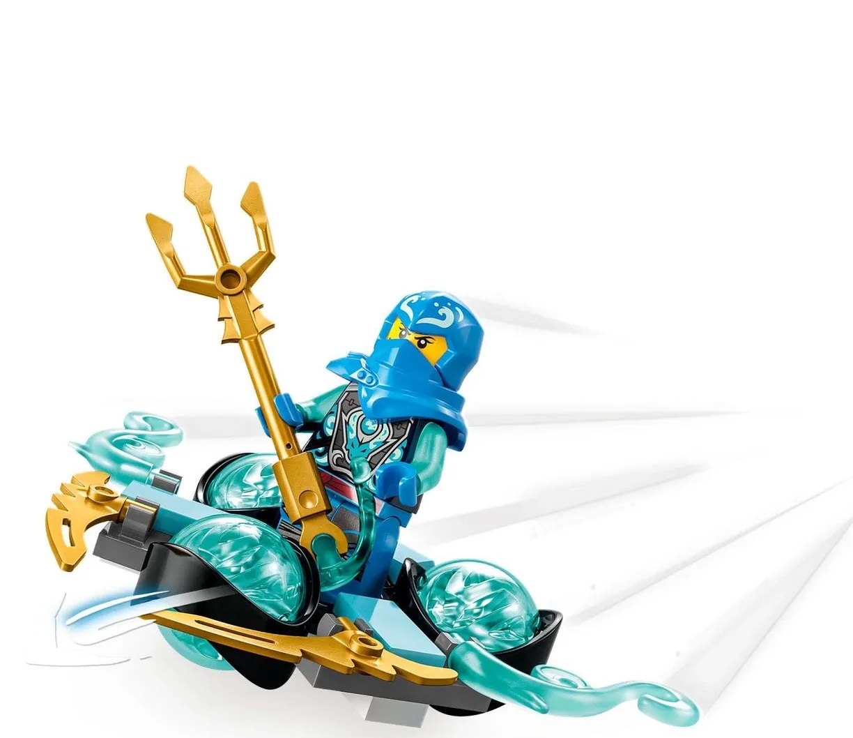 Конструктор LEGO Ninjago Сила Дракона Нии: Дрейф Кружитцу 57 деталей - фото 6