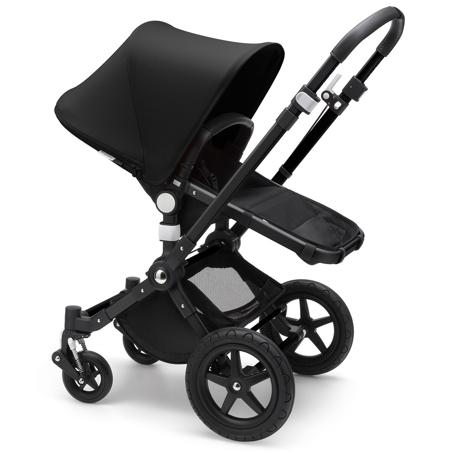 Коляска 2в1 Bugaboo Cameleon3 Plus Complete Black-Black-Black 230162ZW01 - фото 5