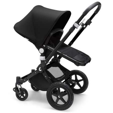 Коляска 2в1 Bugaboo Cameleon3 Plus Complete Black-Black-Black 230162ZW01