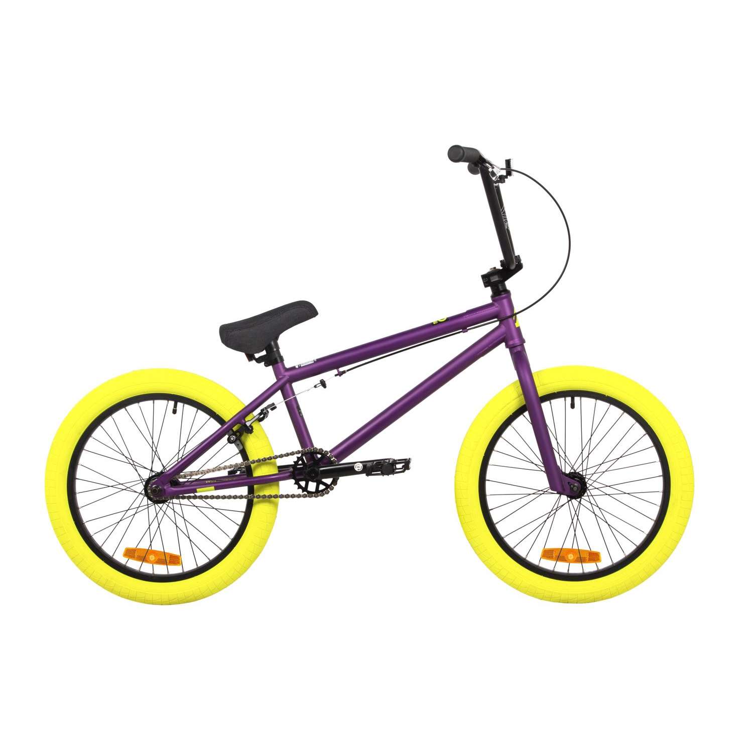 Велосипед 20BMX фиолетовый NOVATRACK BMX JUPITER - фото 2