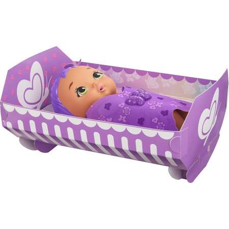 Кукла My Garden Baby Малышка-фея Цветочная забота Фиолетовая GYP11
