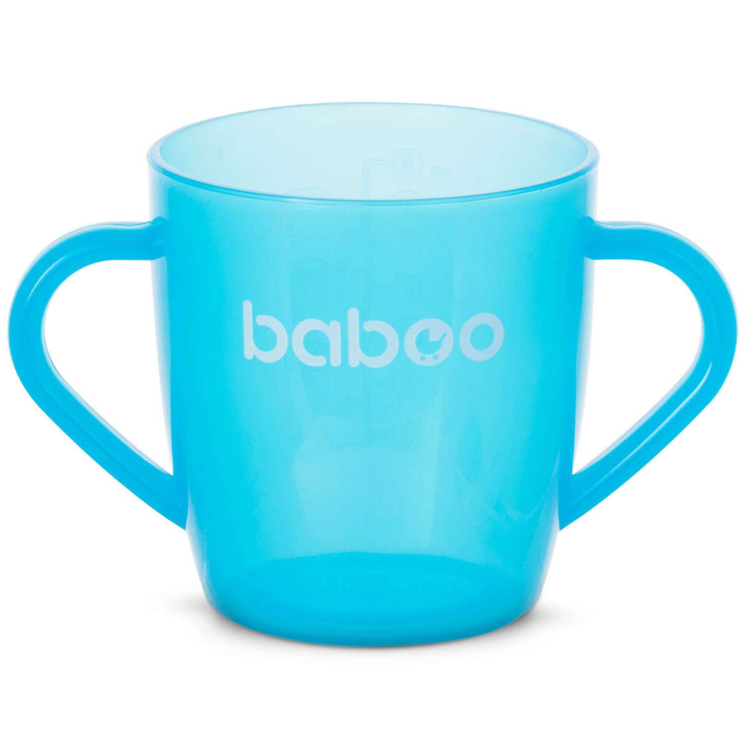 Чашка BABOO 200мл с 12месяцев Голубой 8-102 - фото 1
