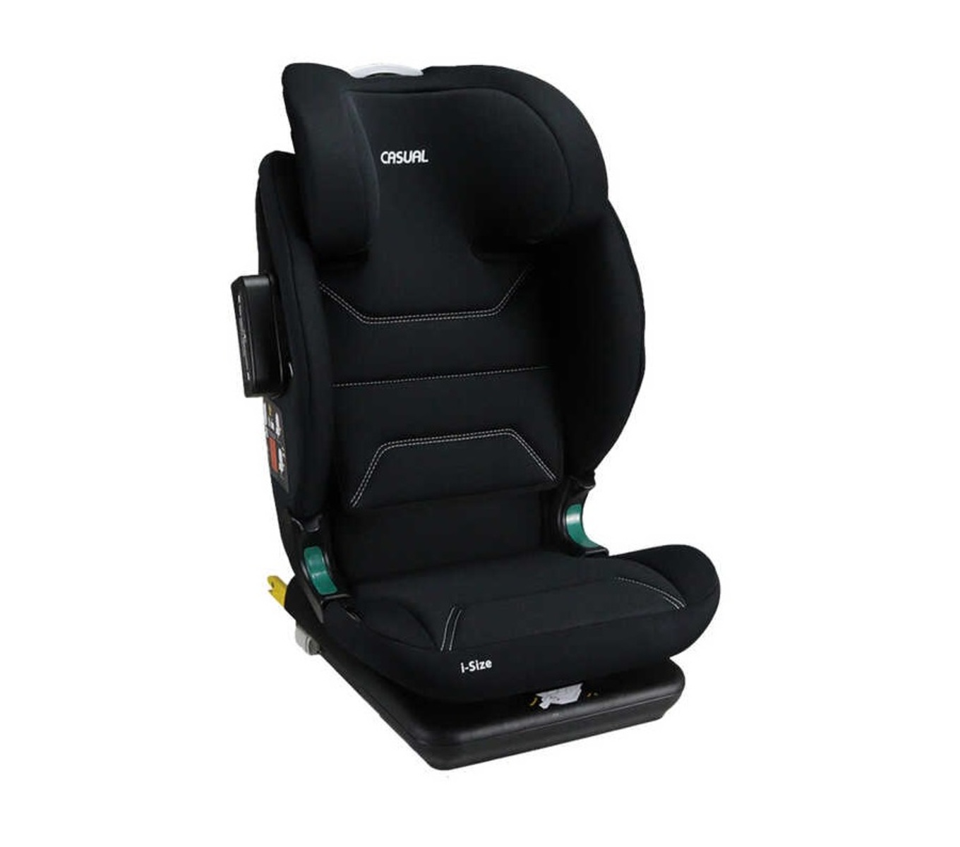 Автокресло Casual Black Isofix 2/3 (15-36 кг) - фото 1