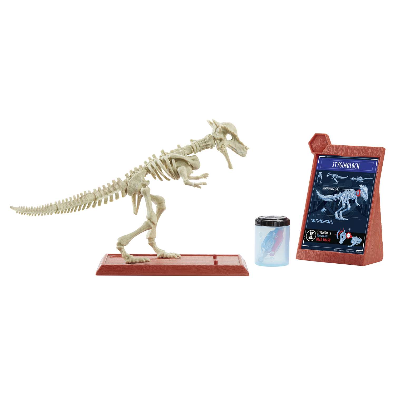 Набор Jurassic World Скелет базовый Стигимолох FTF08 - фото 1