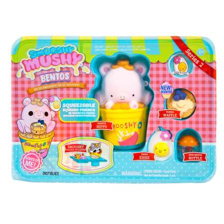 Игрушка Smooshy Mushy Redwood Bento Школьный завтрак 174932-2