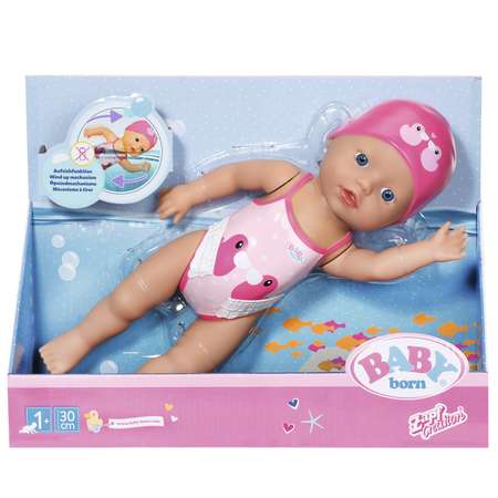 Пупс Zapf Creation Baby born Моя первая пловчиха 827901