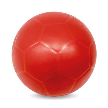 Мяч ПОЙМАЙ диаметр 230мм Футбол красный