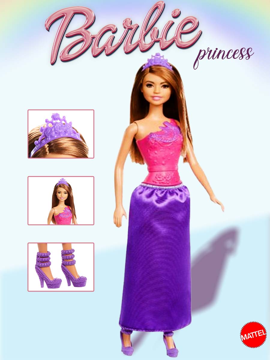 Princesa barbie princesa barbie on sale