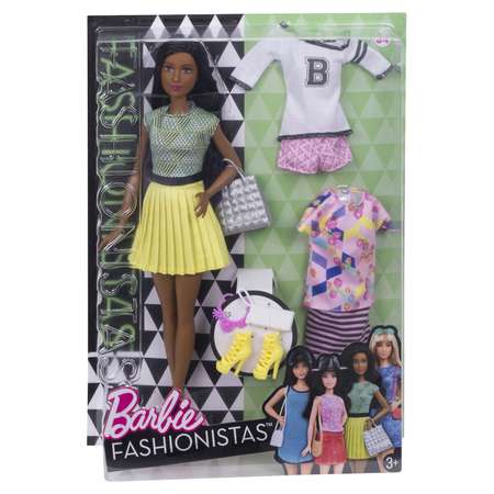 Кукла Barbie в желтой юбке DTD97