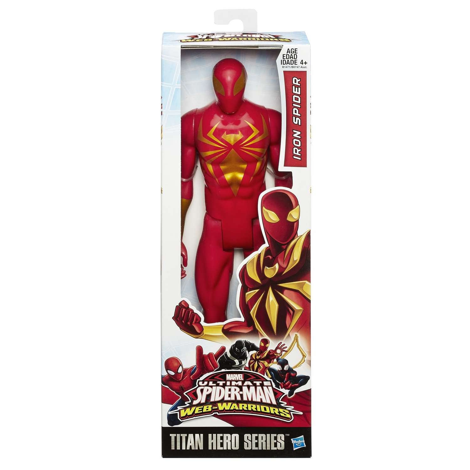 Фигурка Человек-Паук (Spider-man) Титаны: Человек-Паук Паутинные Бойцы в ассортименте - фото 8