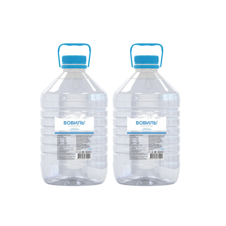 Питьевая вода БОВИЛЬ ' премиум негазированная 5 л 2 шт в упаковке