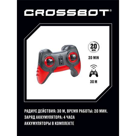 Машина Джип Диско CROSSBOT на пульте управления