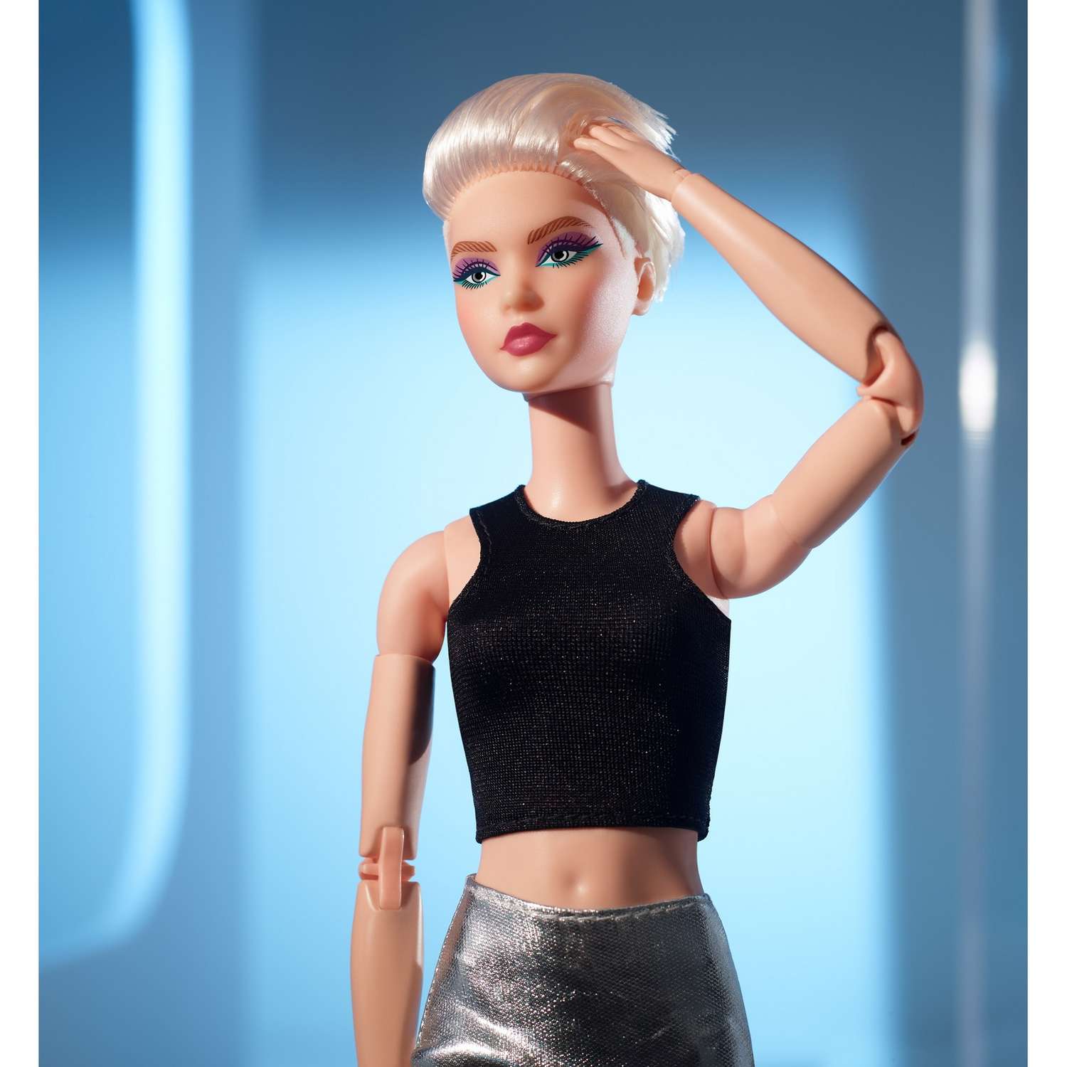 Кукла Barbie Looks c короткими волосами HCB78 HCB78 - фото 12