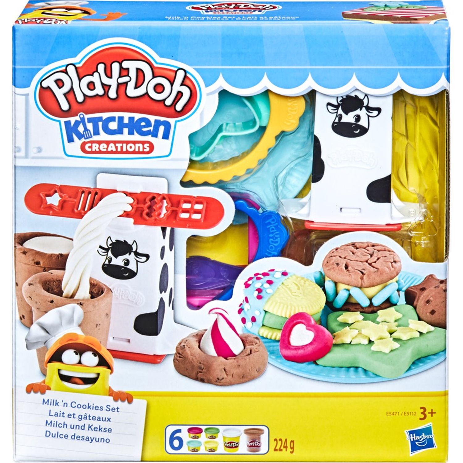 Набор игровой Play-Doh Забавные закуски E5112EU6 в ассортименте - фото 3