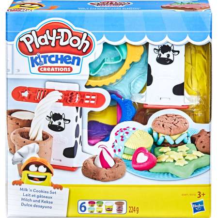 Набор игровой Play-Doh Забавные закуски E5112EU6 в ассортименте