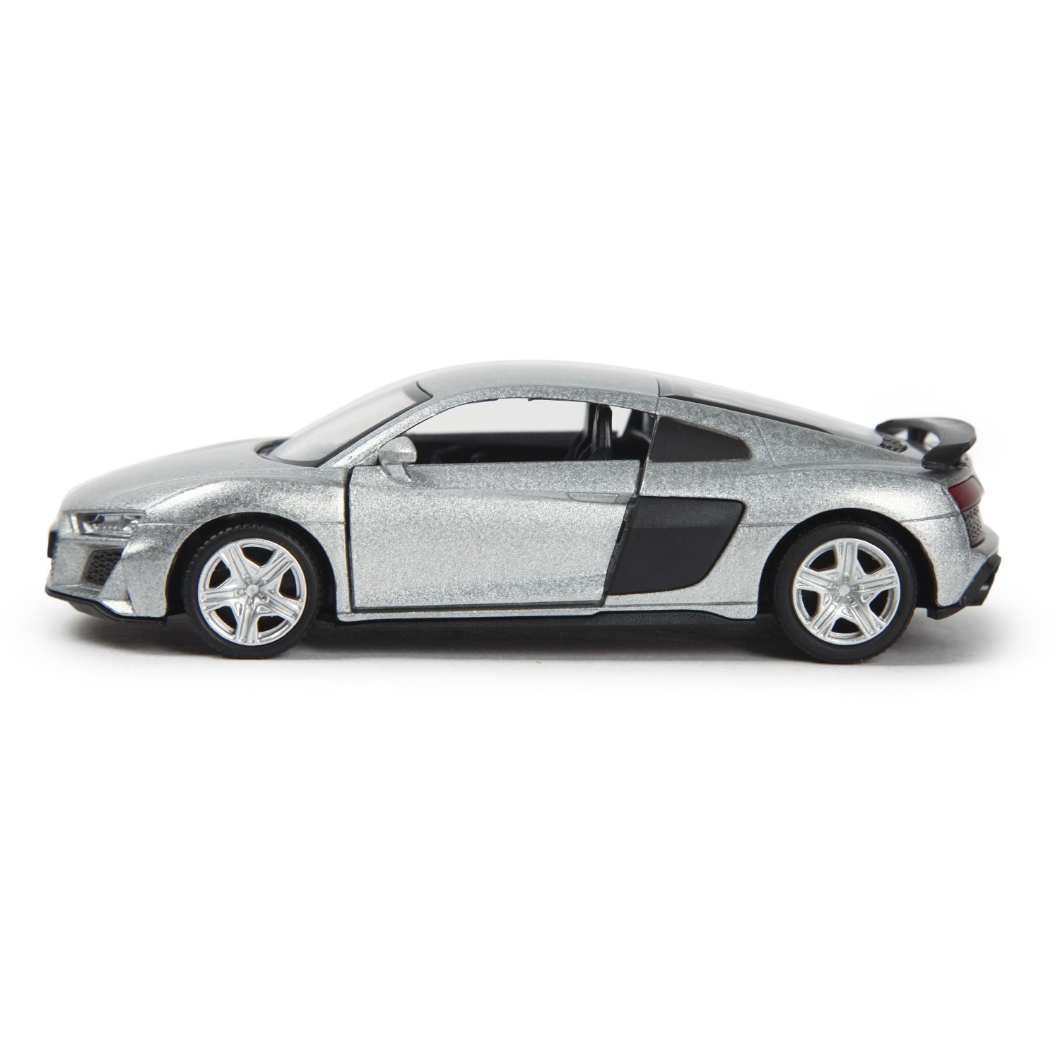 Автомобиль Mobicaro Audi R8 1:32 серебряный 544046 - фото 3