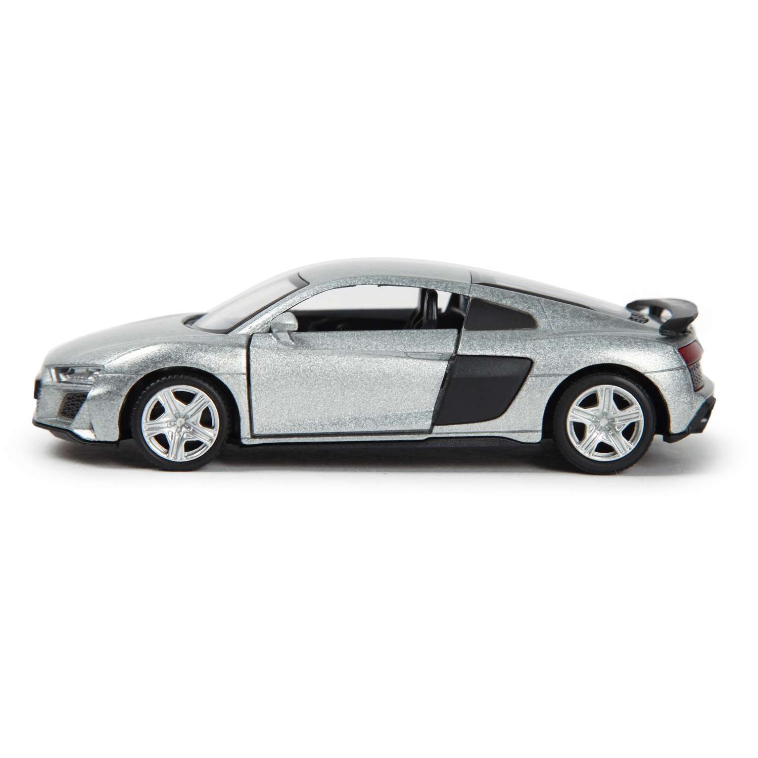 Машинка Mobicaro 1:32 Audi R8 Серебряная 544046 544046 - фото 3