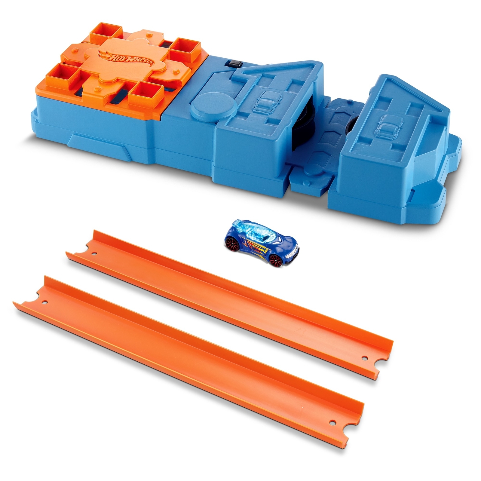Трек Hot Wheels Ускоритель GBN81 - фото 3