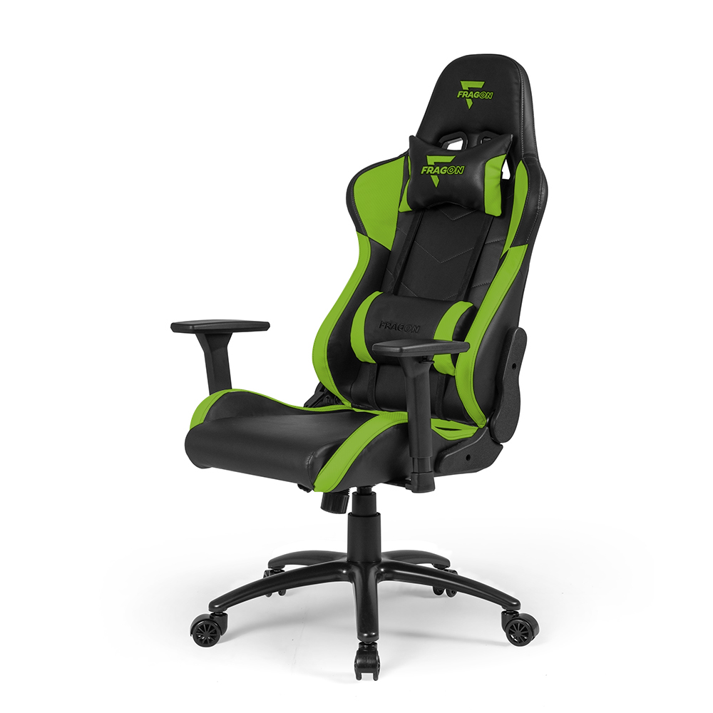 Компьютерное кресло GLHF серия 3X Black/Green - фото 12