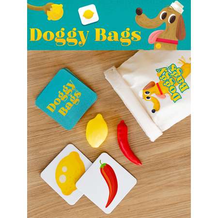 Игра настольная TREE TOYS развивающая Doggy bags Заверните мне это