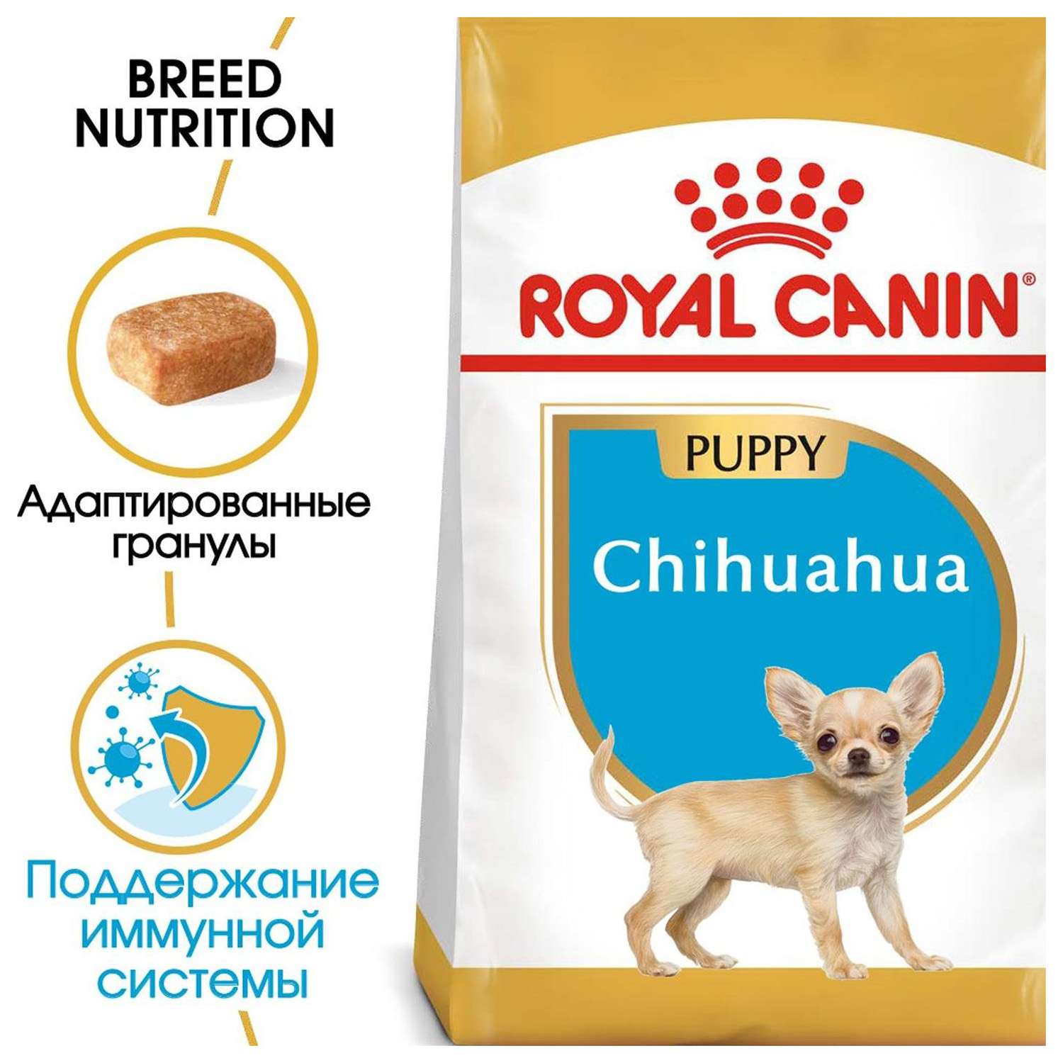 Корм для щенков ROYAL CANIN породы чихуахуа 500г - фото 3