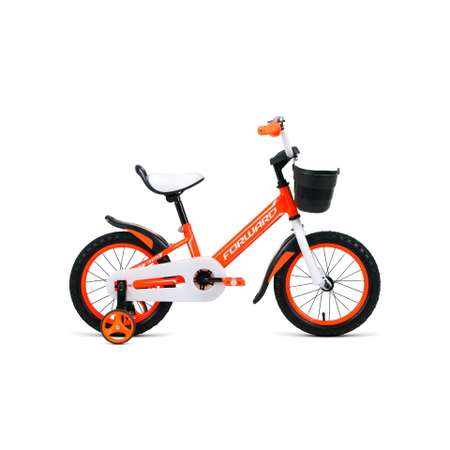 Велосипед детский Forward NITRO 14 2022 оранжевый