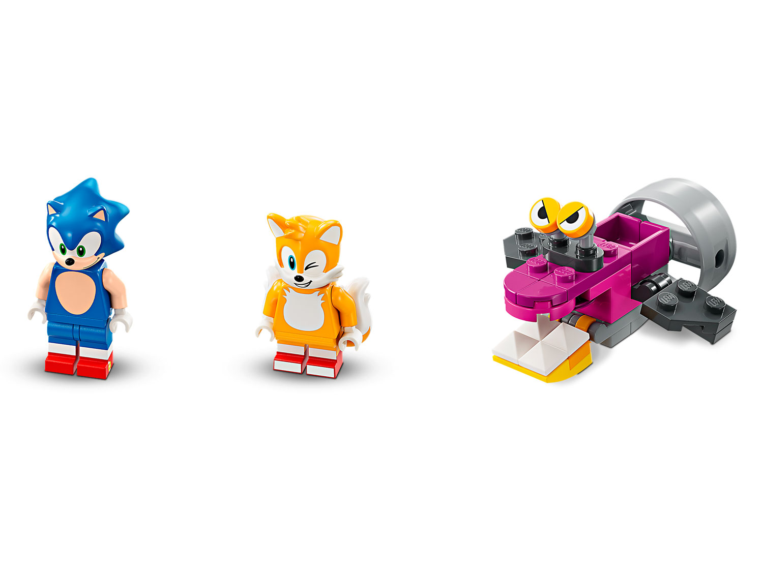 Конструктор LEGO Sonic Приключенческая лодка Тейлза - фото 8